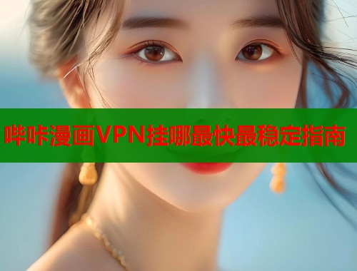 哔咔漫画VPN挂哪最快最稳定指南  第2张