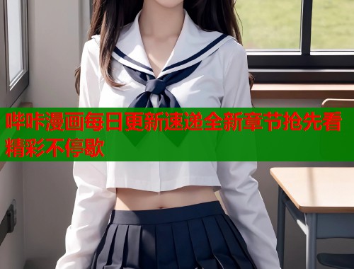 哔咔漫画每日更新速递全新章节抢先看精彩不停歇