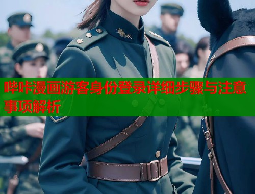 哔咔漫画游客身份登录详细步骤与注意事项解析