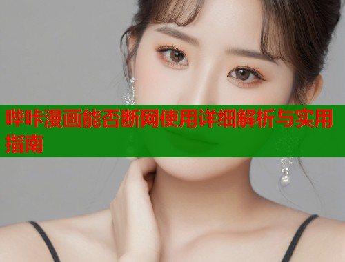 哔咔漫画能否断网使用详细解析与实用指南