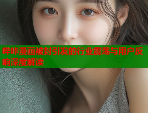 哔咔漫画被封引发的行业震荡与用户反响深度解读