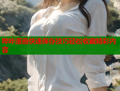 哔咔漫画快速保存技巧轻松收藏精彩内容  第1张