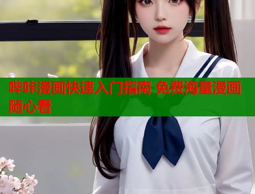 哔咔漫画快速入门指南 免费海量漫画随心看  第1张