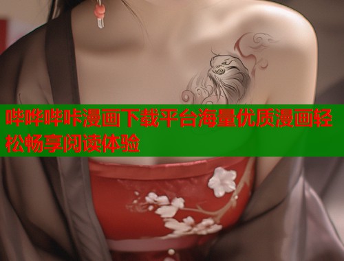 哔哗哔咔漫画下载平台海量优质漫画轻松畅享阅读体验